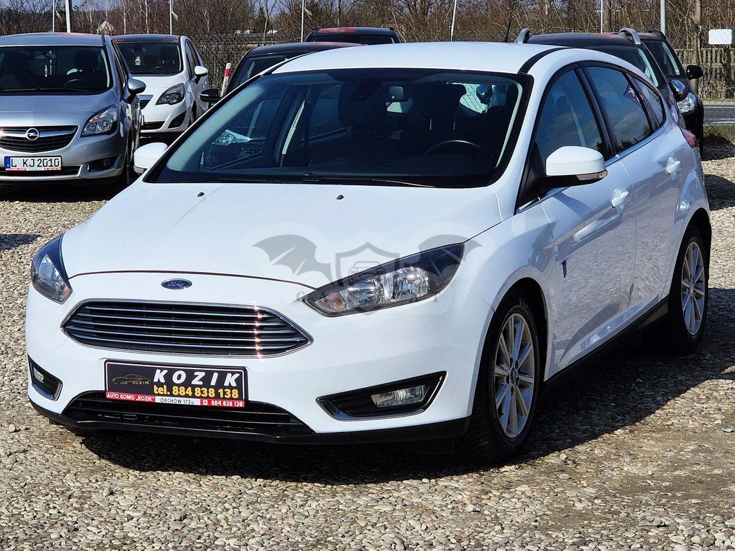Ford Focus Mk3 (2010-2018) 2015