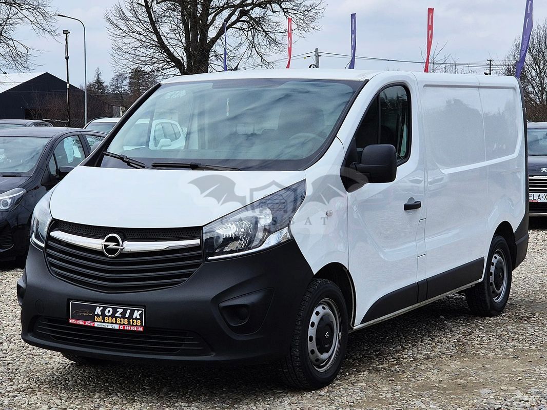 Opel Vivaro 2017