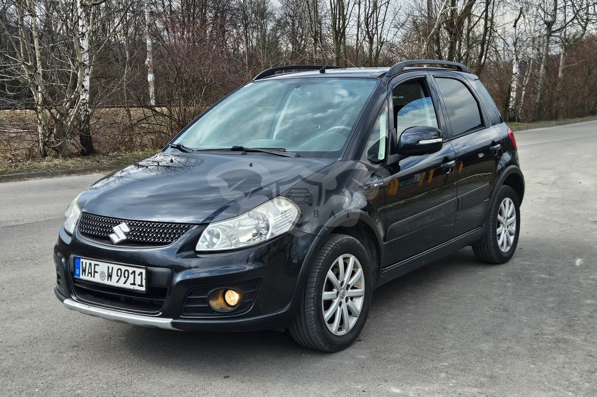 Suzuki SX4 I (2006-2013) 1.6 VVT 4x4 Style 2011