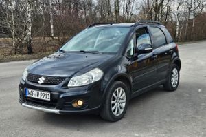 Suzuki SX4 I (2006-2013) 1.6 VVT 4x4 Style 2011