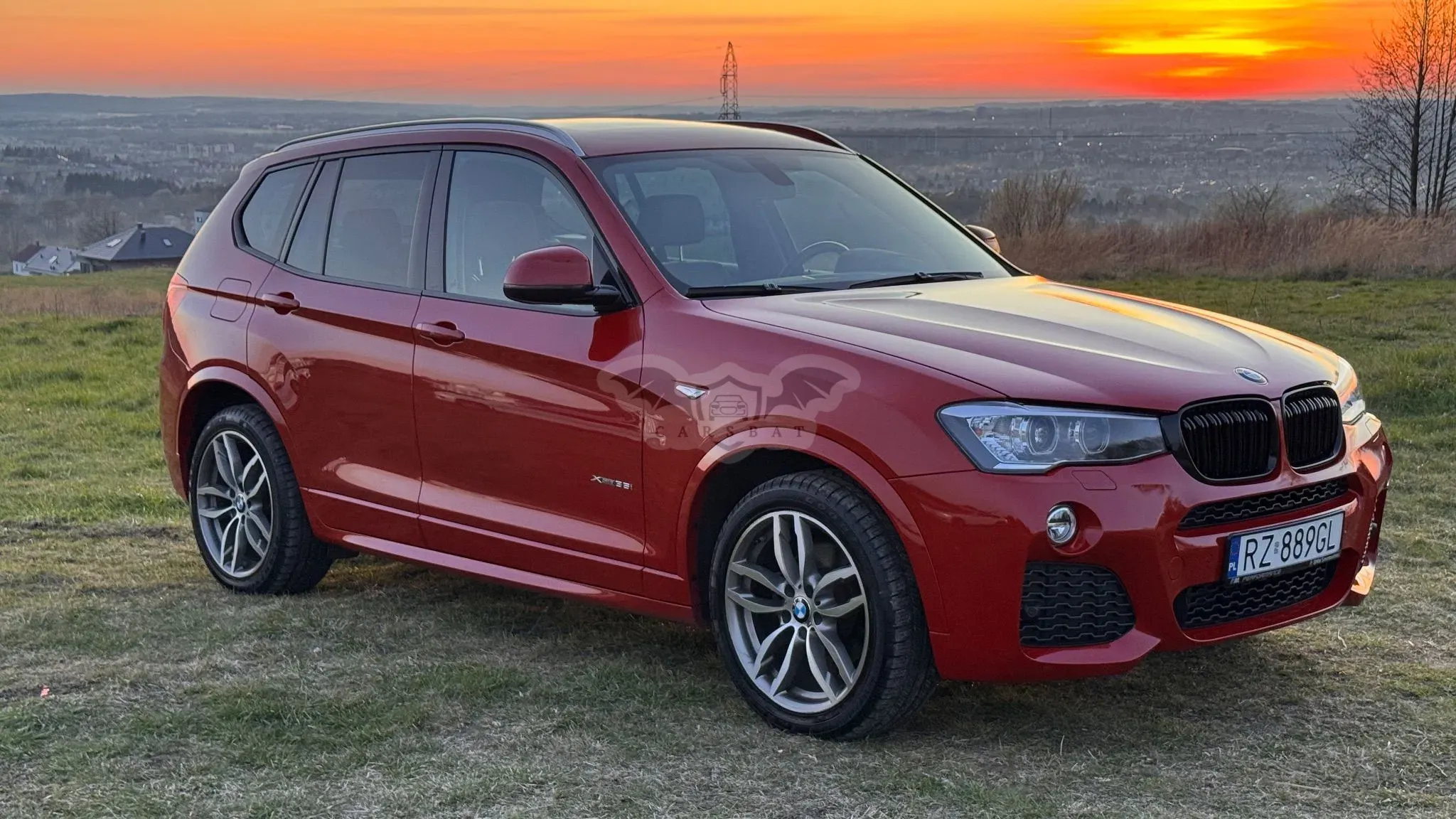 BMW X3 F25 xDrive35i Sport-Aut M Sport 2014