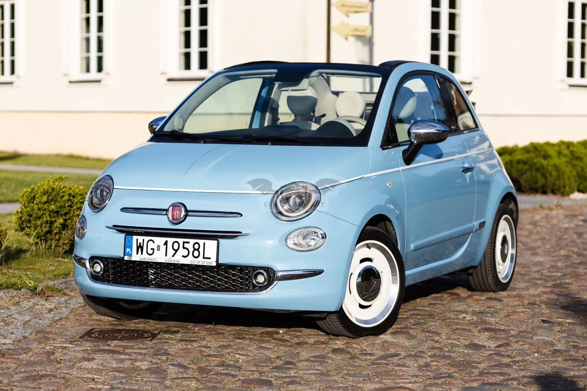 Fiat 500 2018