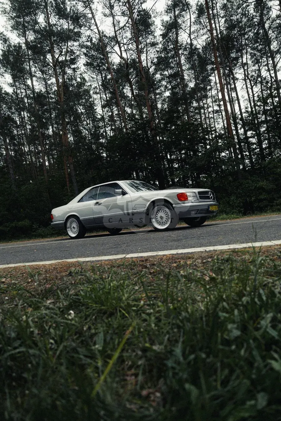 Mercedes-Benz S W126 1985
