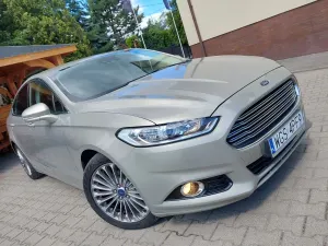 Ford Mondeo Mk5 (2014-) 1.5 EcoBoost STart-Stopp Business Edition 2015