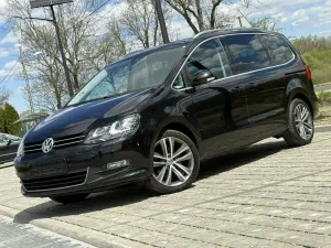 Volkswagen Sharan II 2.0 TDI DSG BlueMotion Technology Cup 2015