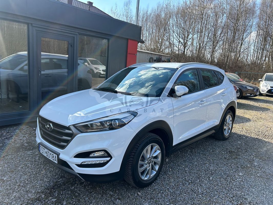 Hyundai Tucson III (2015-2020) blue 1.7 CRDi 2WD Passion 2016