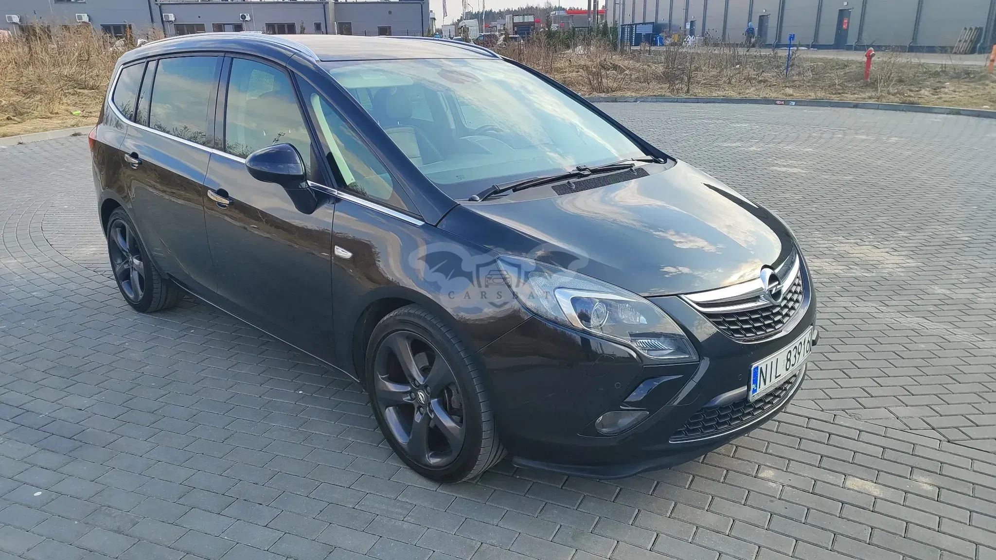 Opel Zafira C 2011
