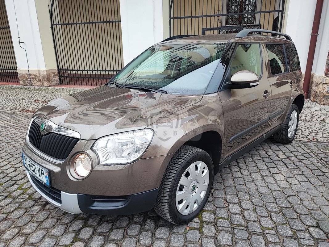 Skoda Yeti 1.2 TSI Ambition 2011