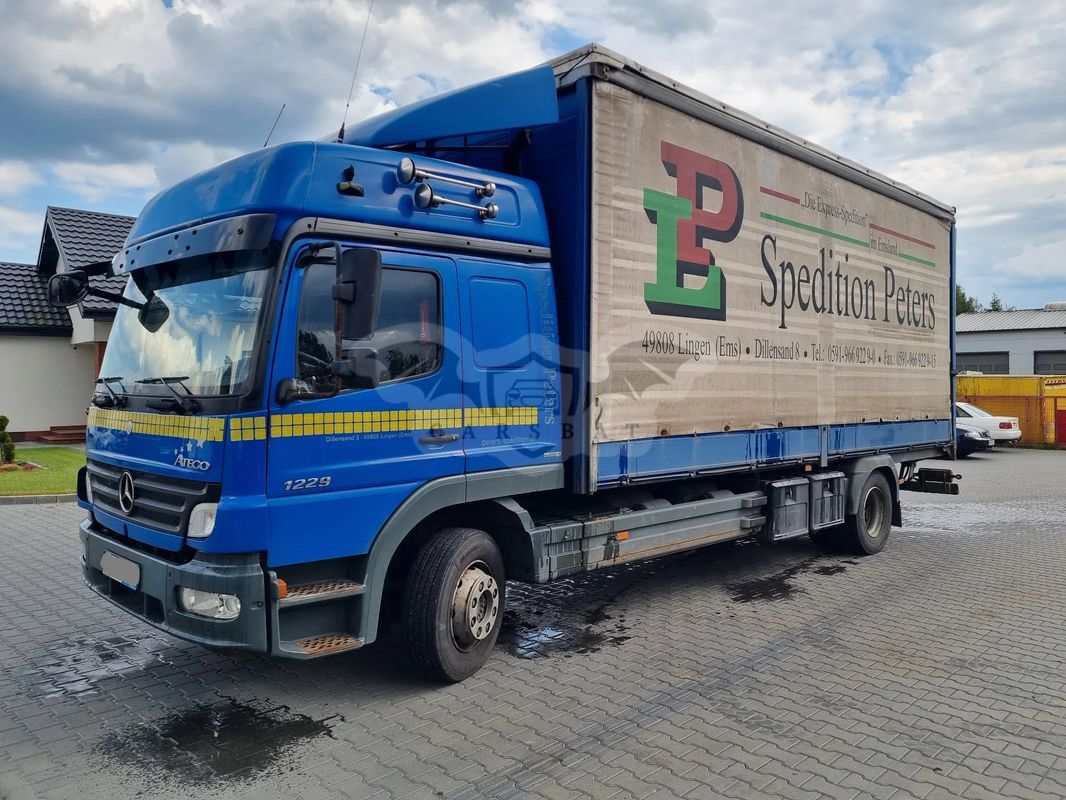 Mercedes-Benz Atego 2009