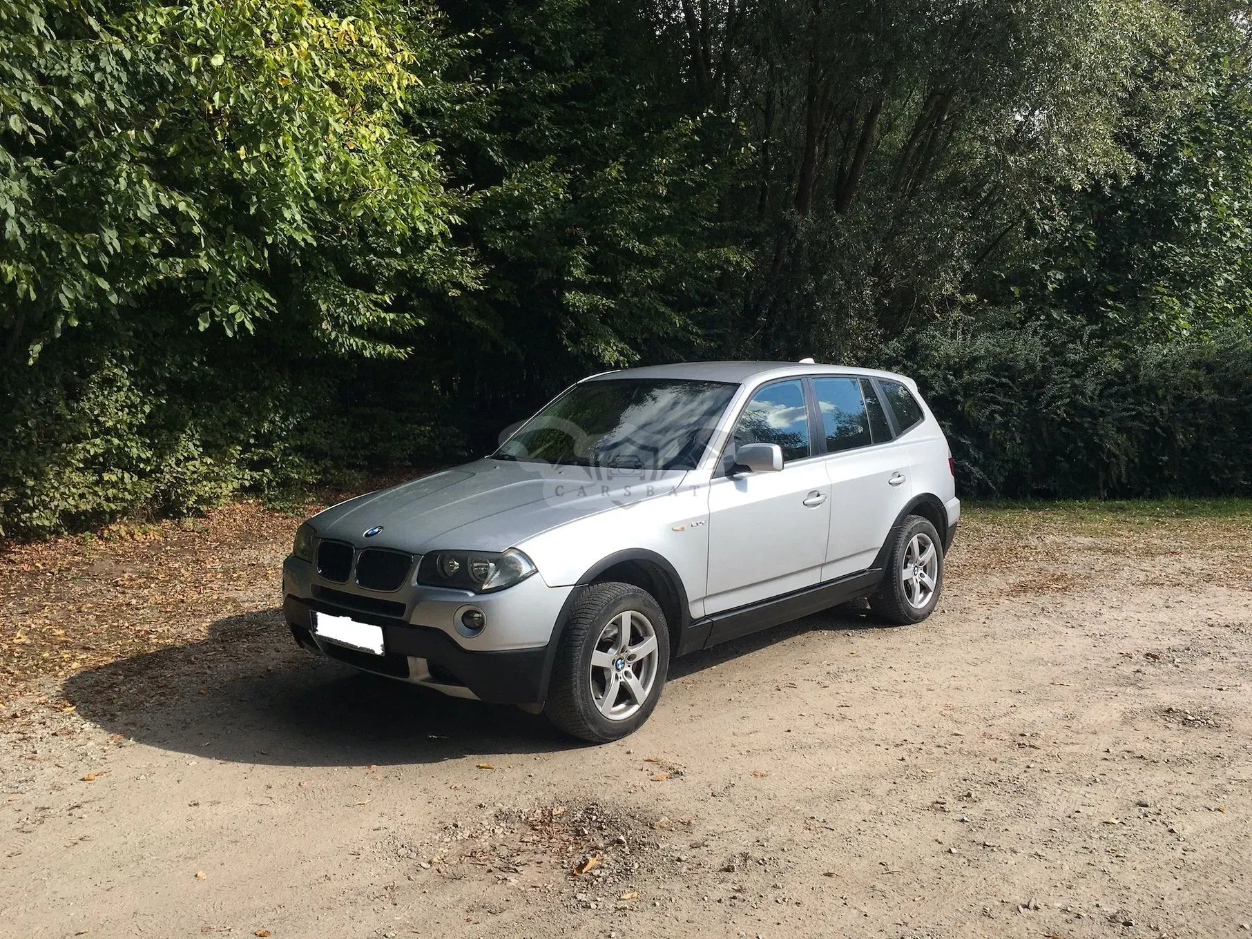 BMW X3 E83 2.0d 2007