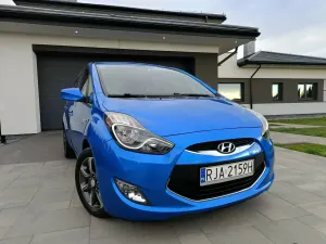 Hyundai IX20 1.4 blue 2018