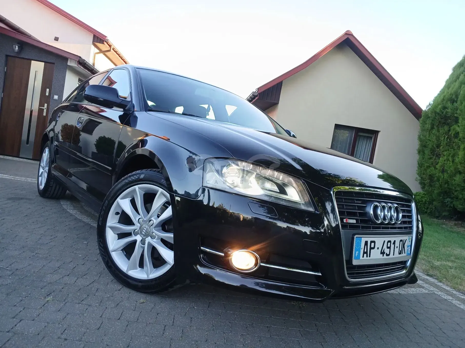 Audi A3 8P (2003-2012) 1.6 TDI DPF S tronic S line Sportpaket 2010