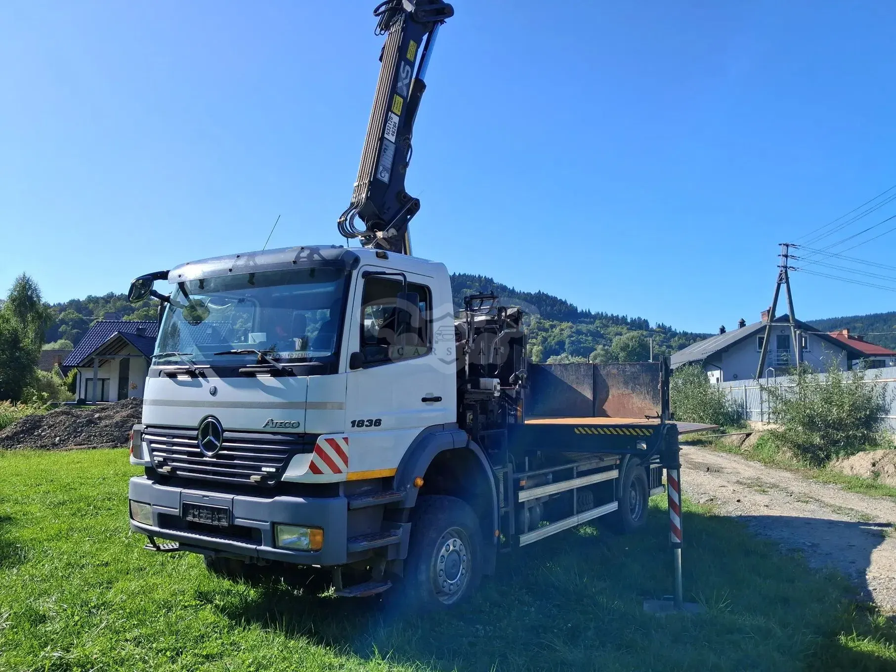 Mercedes-Benz Atego 2005
