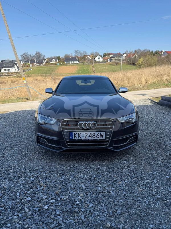 Audi S5 3.0 TFSI Quattro S tronic 2012