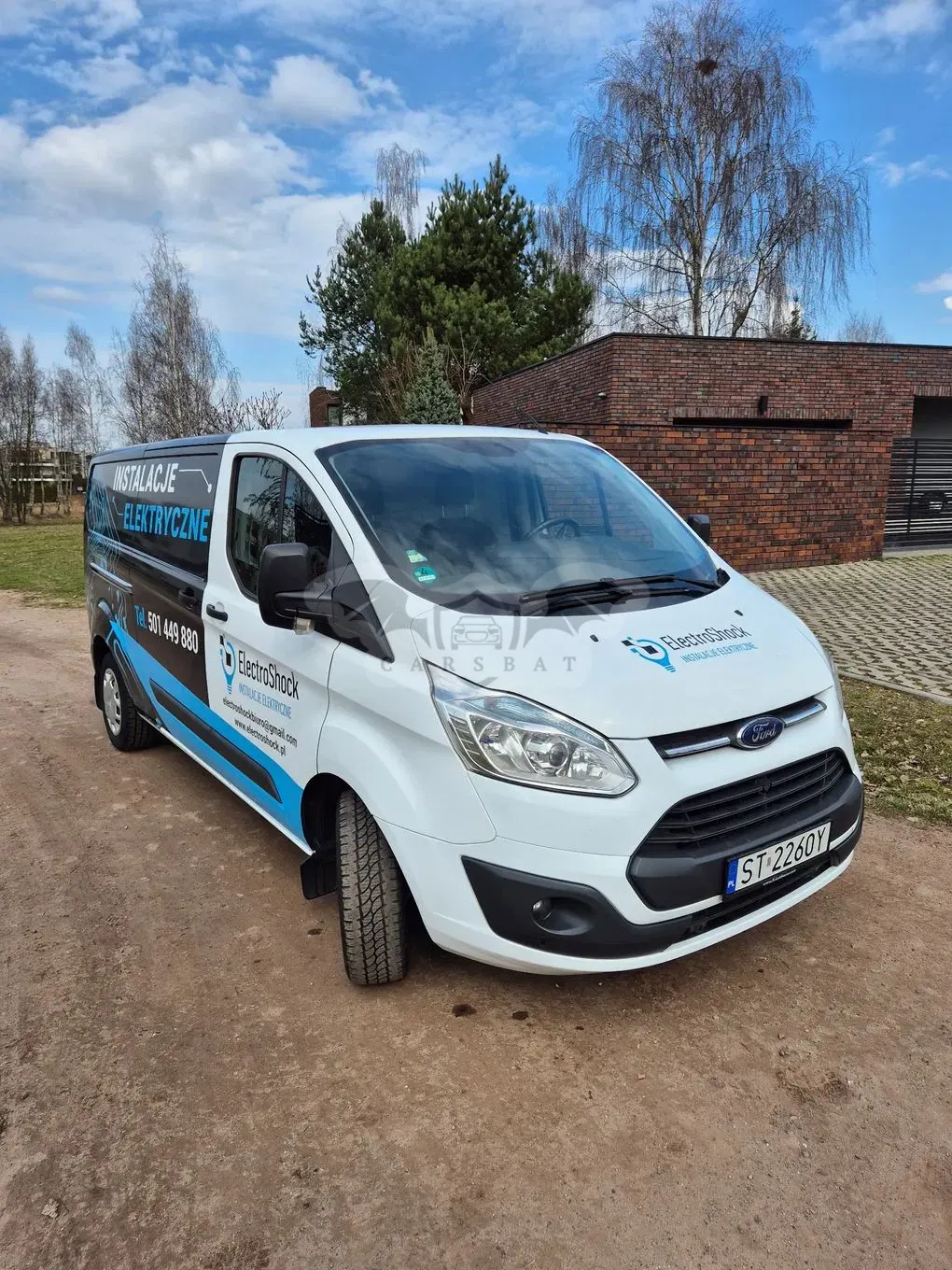 Ford Transit Custom 2015