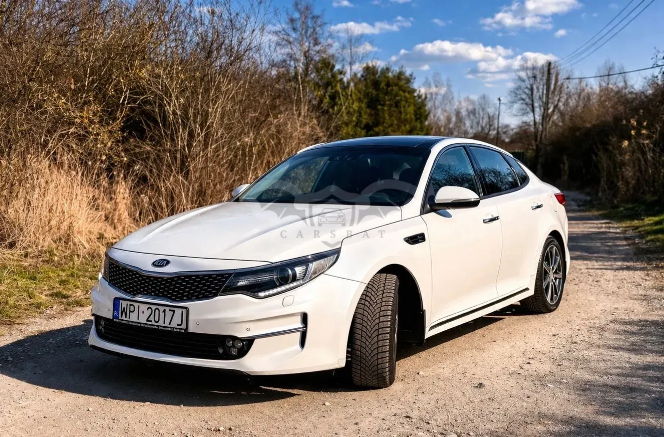 Kia Optima IV 2016