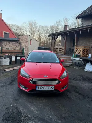 Ford Focus Mk3 1.6 TDCi Titanium 2015
