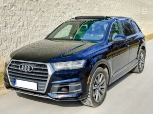 Audi Q7 II 3.0 TFSI Quattro Tiptronic 2018