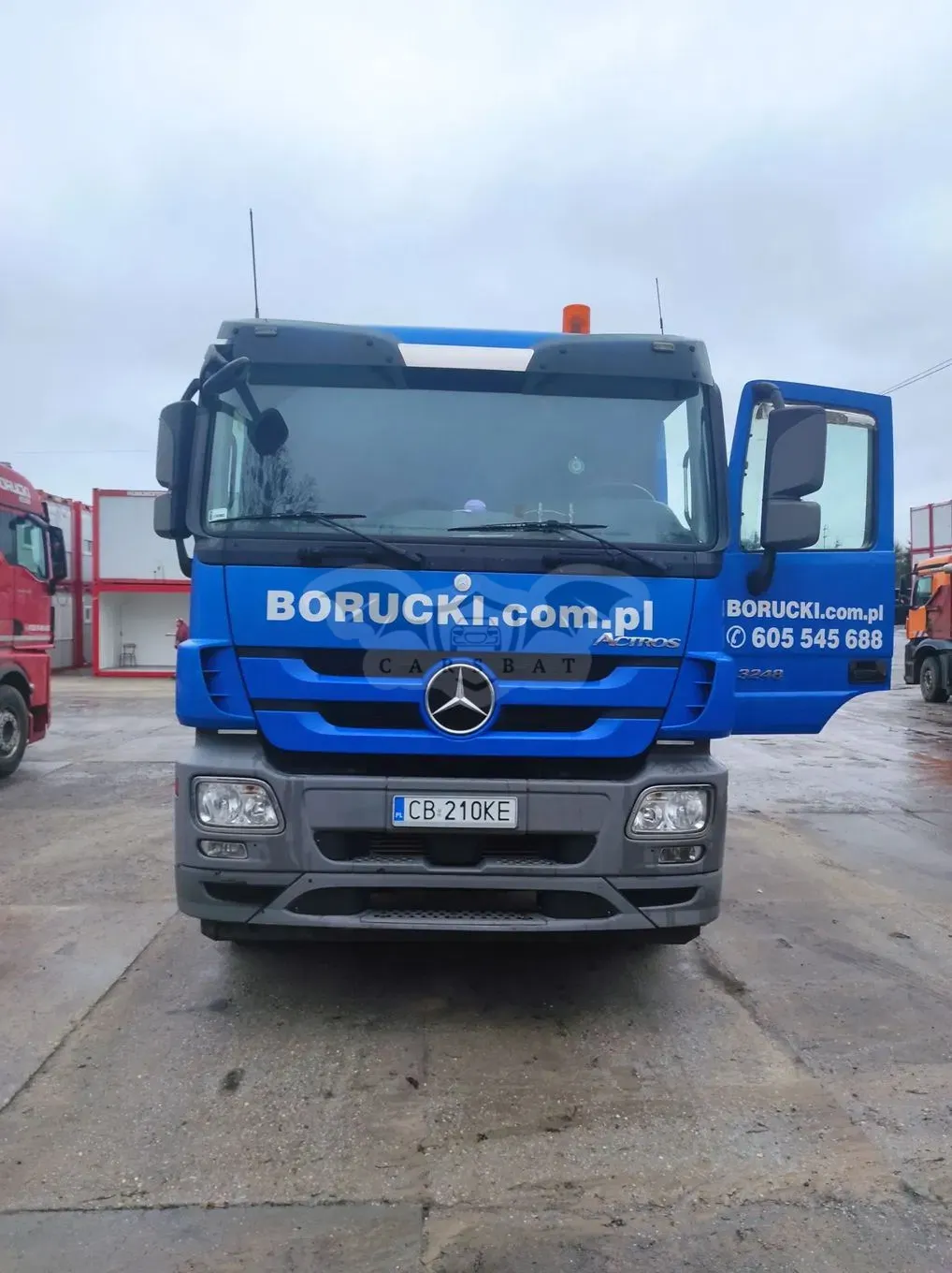 Mercedes-Benz Actros 2011