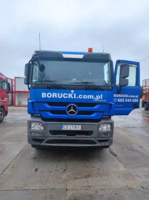 Mercedes-Benz Actros 2011
