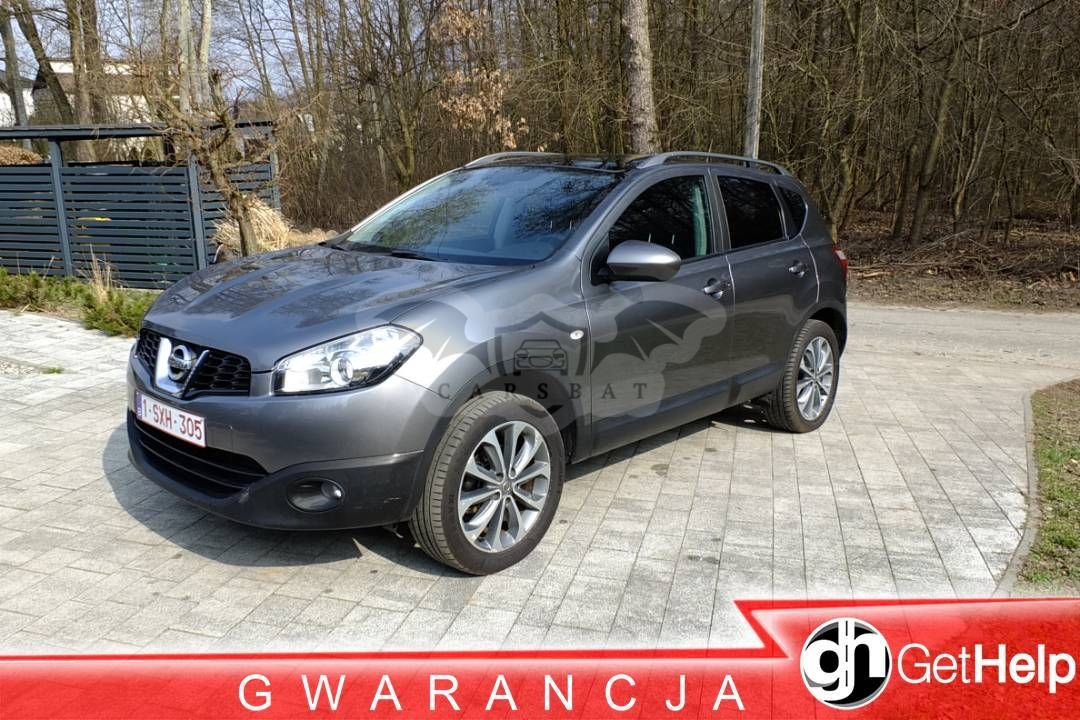 Nissan Qashqai I (2007-2013) 2011