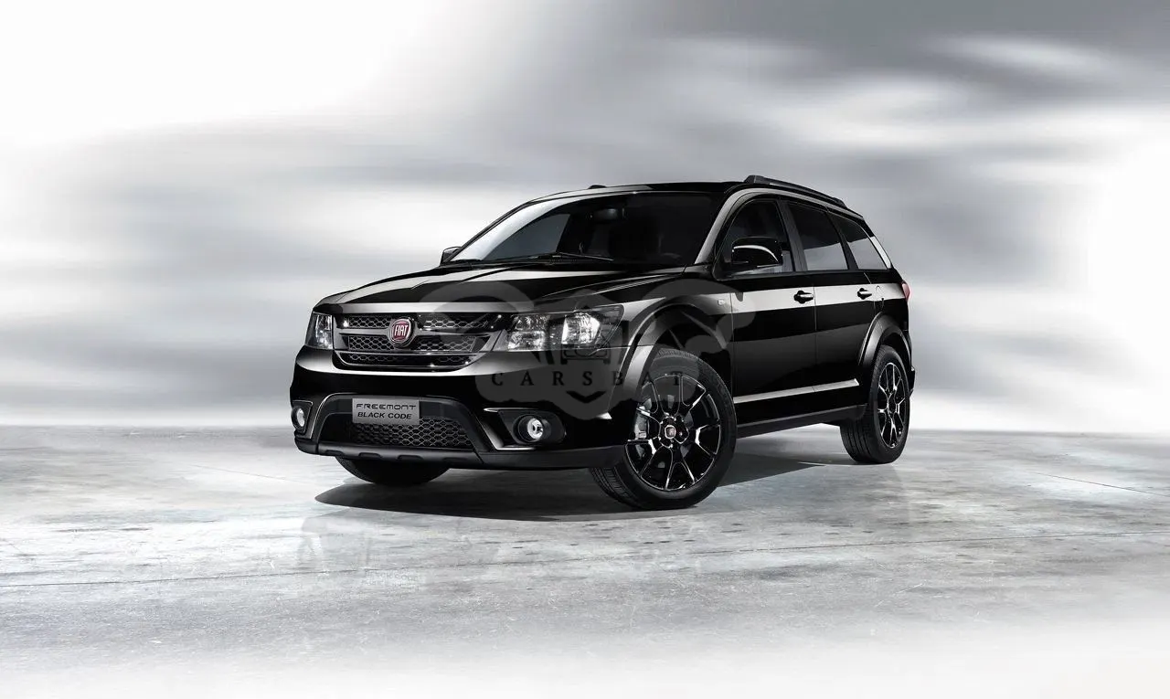 Fiat Freemont 3.6 V6 Black Code 2014