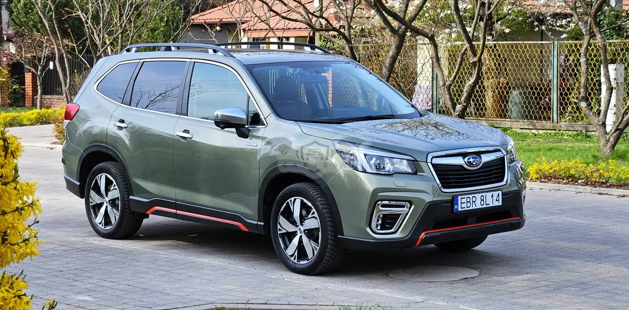 Subaru Forester V 2.0i Platinum Lineartronic EU6 2020