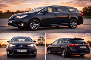 Toyota Avensis III 2016