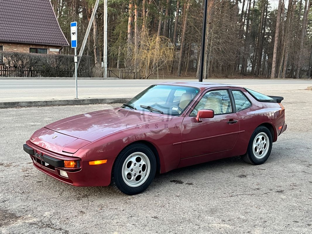 Porsche 944 2.5 Turbo 1987