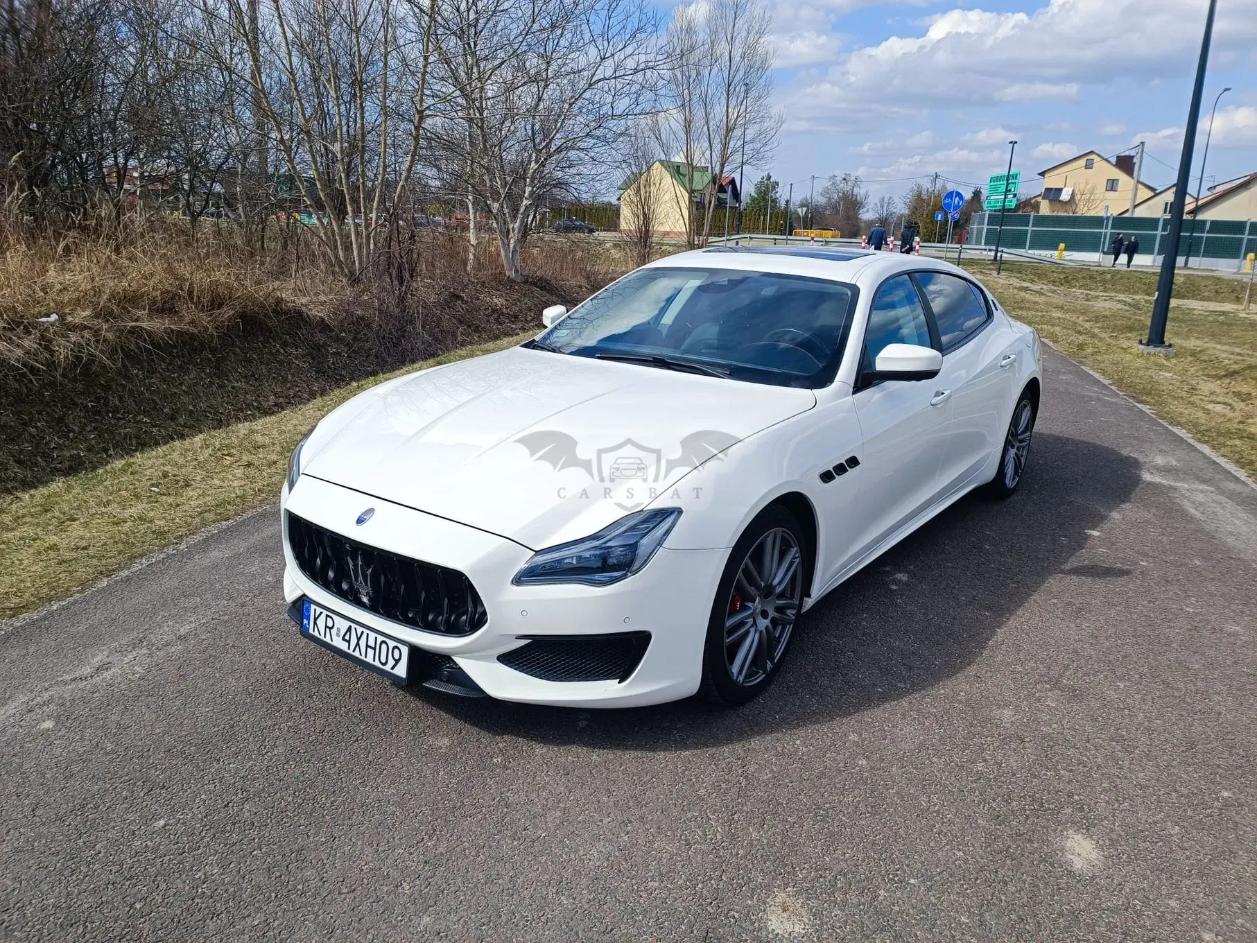 Maserati Quattroporte S Q4 GranSport 2018