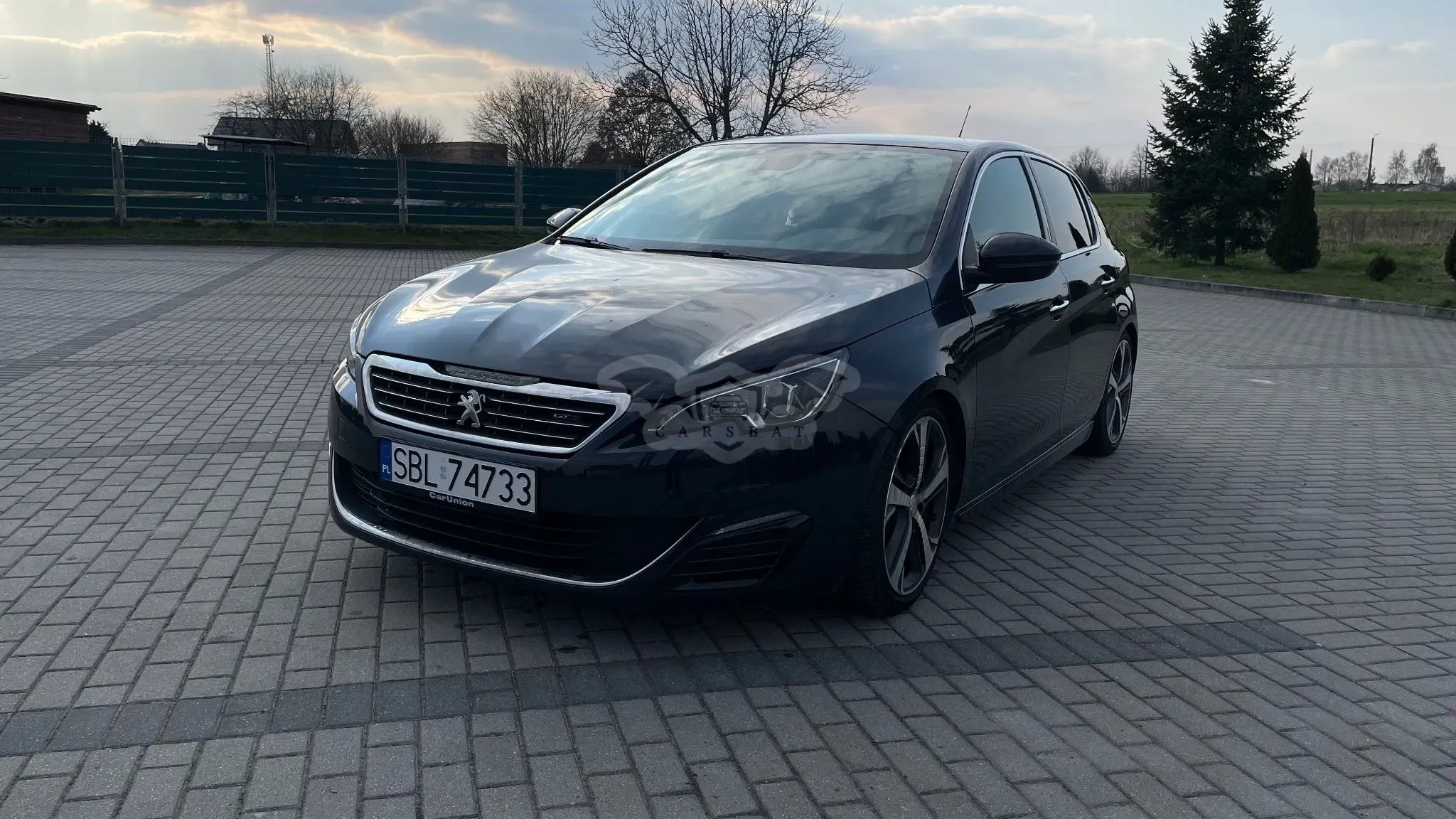 Peugeot 308 T9 2015