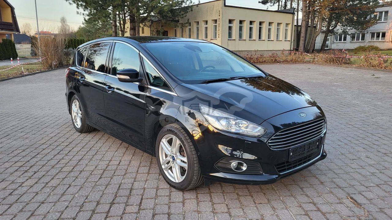 Ford S-Max II (2015-) 1.5 Eco Boost Start-Stopp Titanium 2016