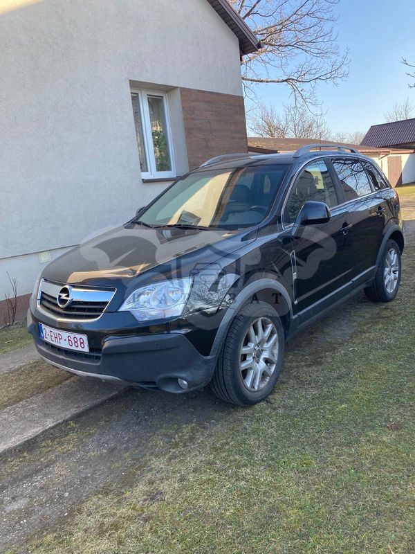 Opel Antara 2.0 CDTI Edition Plus 2009