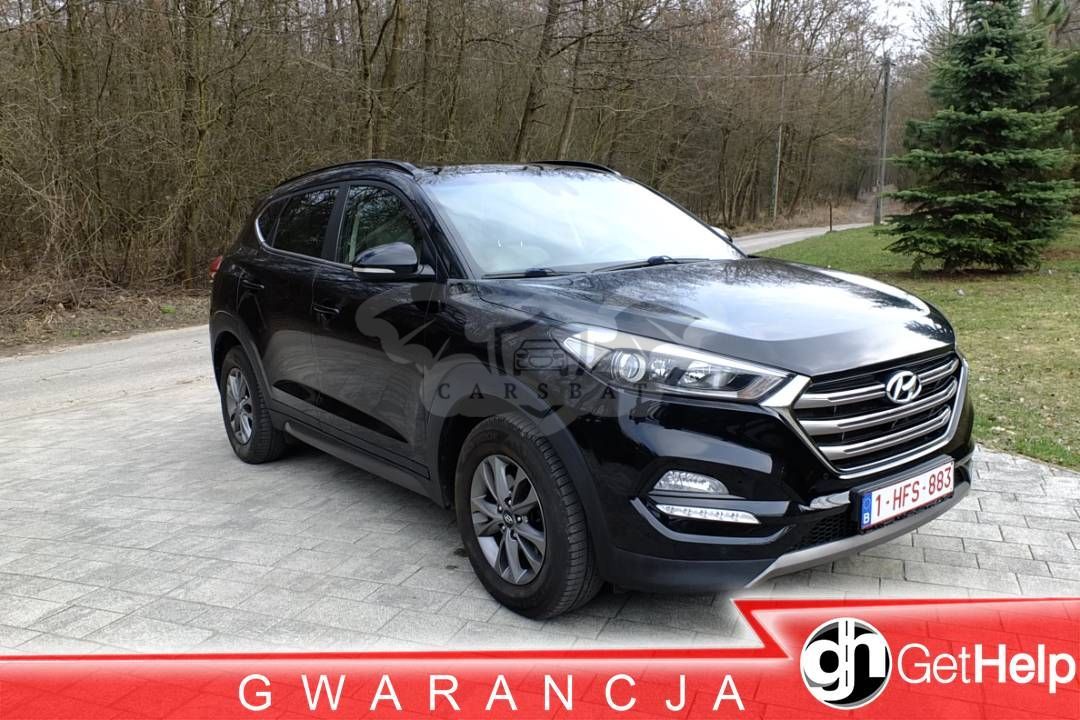 Hyundai Tucson III (2015-2020) 1.7 CRDI BlueDrive Style 2WD 2016