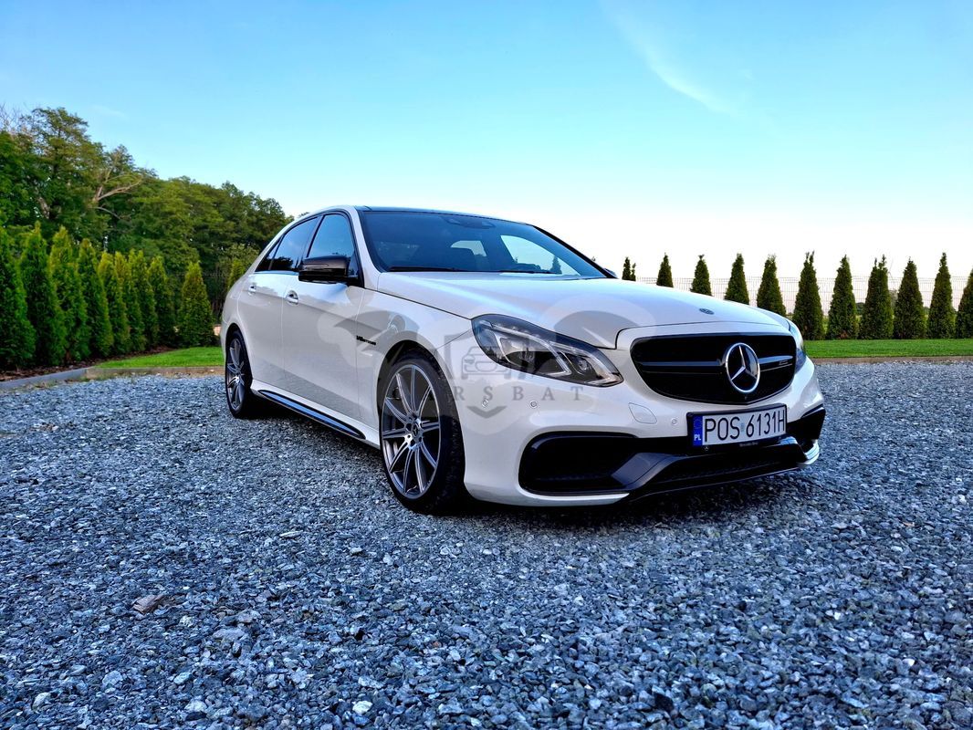 Mercedes-Benz E W212/W207 (2009-2016) 63 AMG S 4-Matic 2013