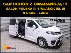 Toyota ProAce 2.0 D4-D Long Family 2023