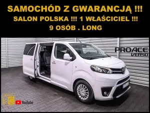 Toyota ProAce 2.0 D4-D Long Family 2023