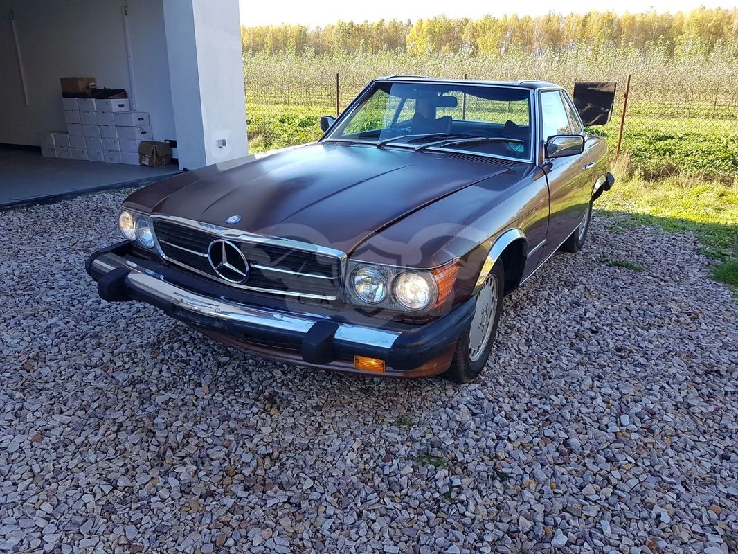 Mercedes-Benz SL R107 (1971-1989) 1977