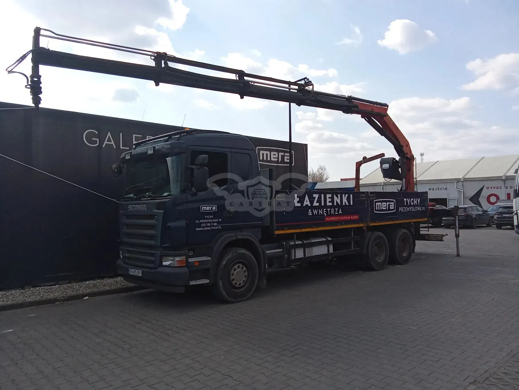 Scania G-series 2008