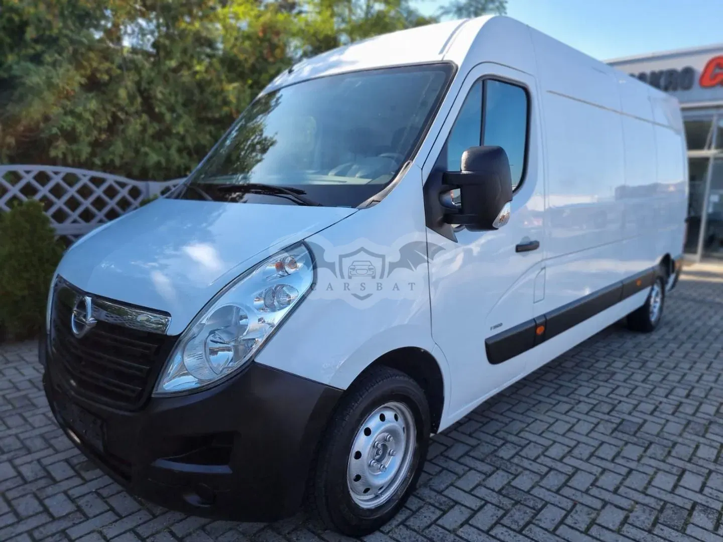 Opel Movano 2013
