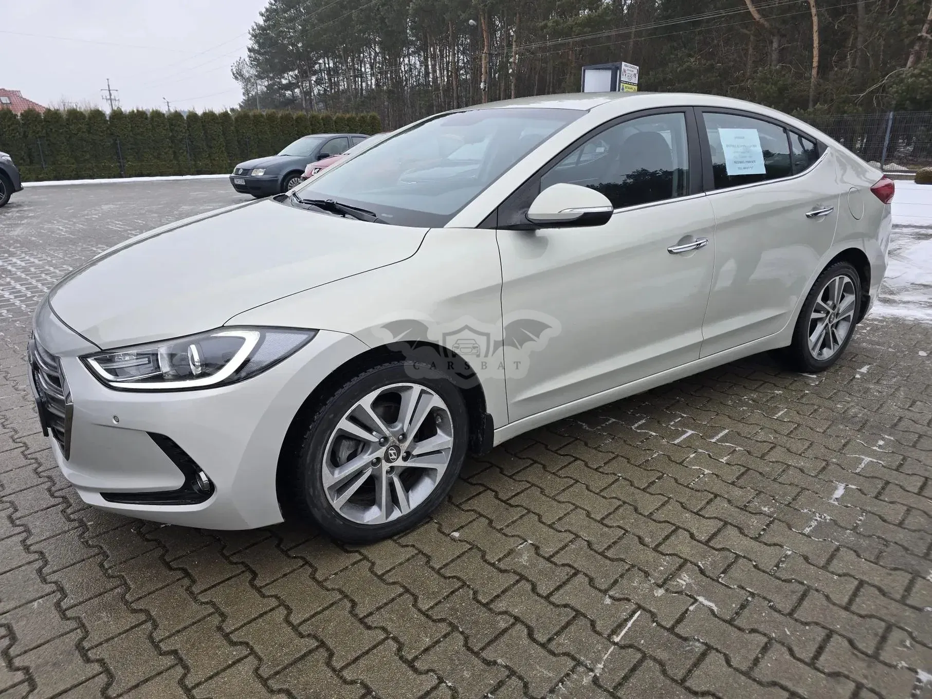Hyundai Elantra VI 1.6 CRDi BlueDrive Style DCT 2016