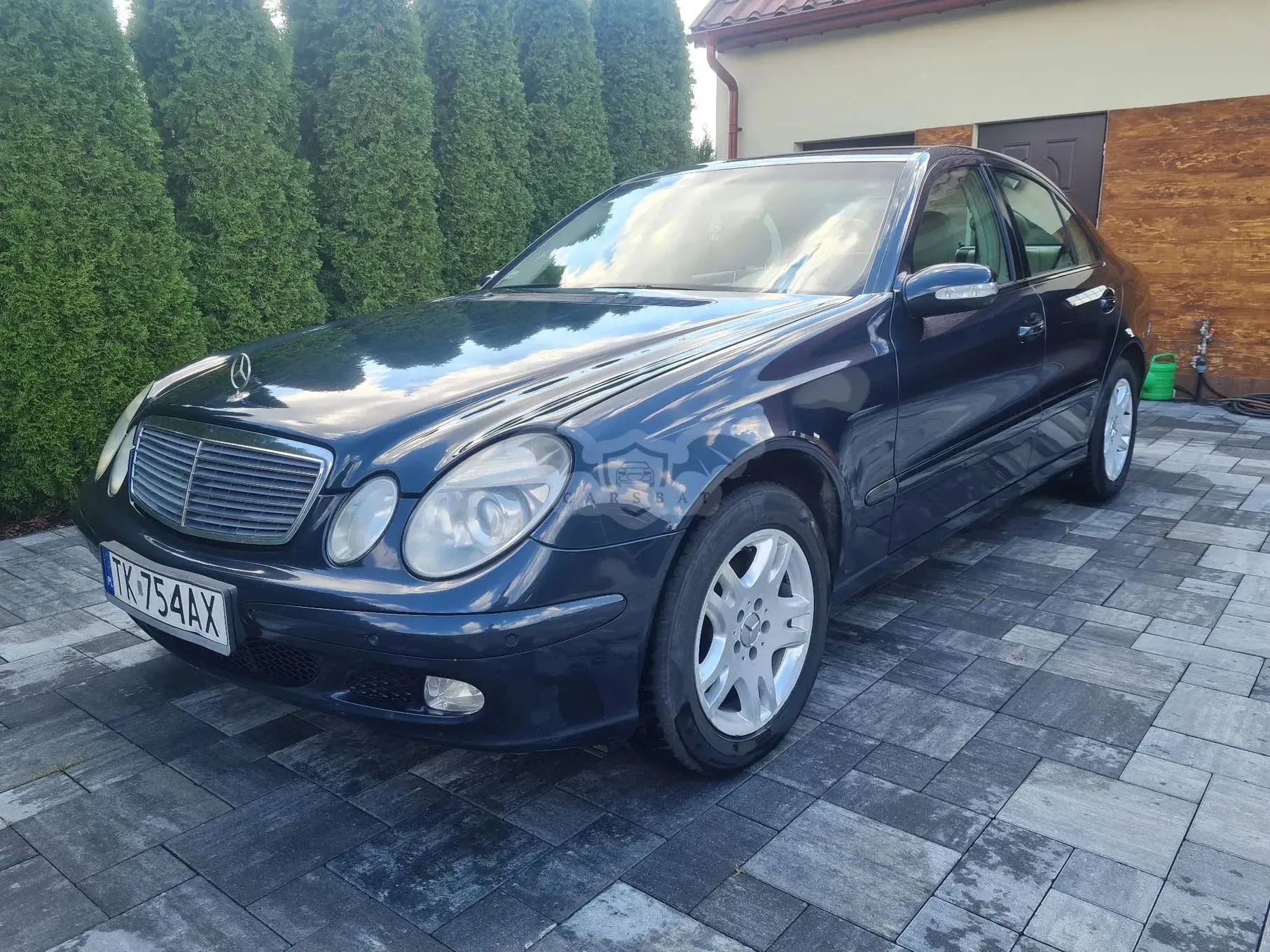 Mercedes-Benz E W211 200 CDI Classic DPF 2004
