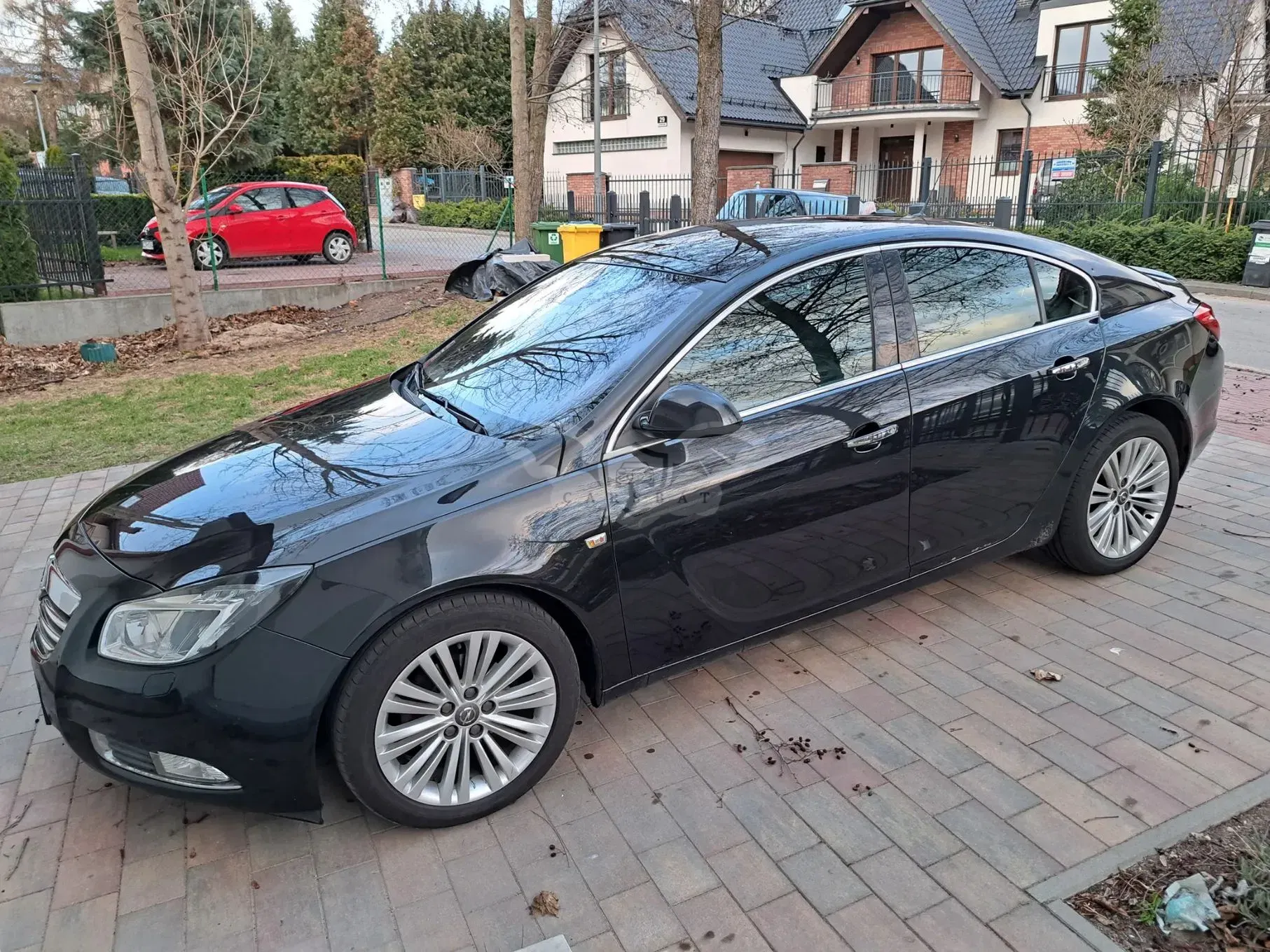 Opel Insignia A 2.0 CDTI Cosmo 2011