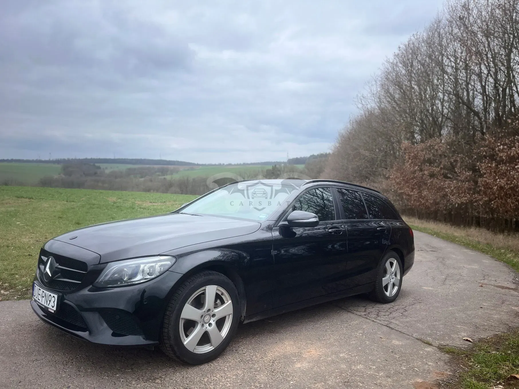 Mercedes-Benz C W205 220 d 9G-TRONIC 2018