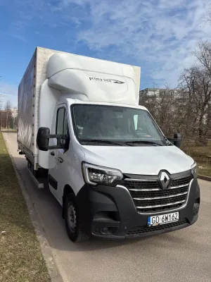 Renault Master 2021