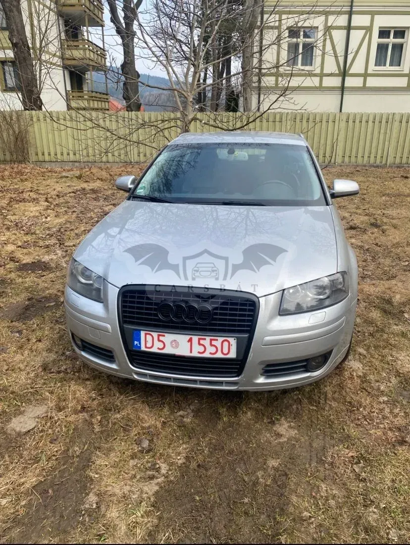 Audi A3 8P 2.0 TDI Attraction S tronic 2005
