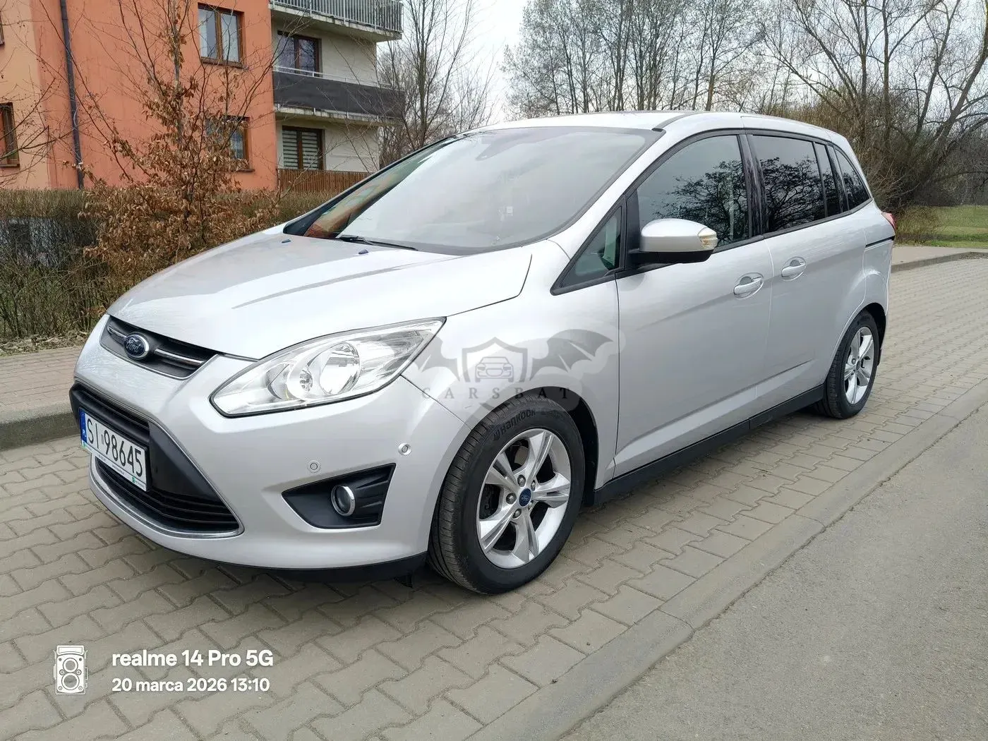 Ford Grand C-Max 1.6 EcoBoost Start-Stop-System Champions Edition 2013