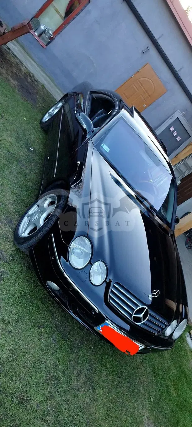 Mercedes-Benz CL C215 500 7G-TRONIC 2000