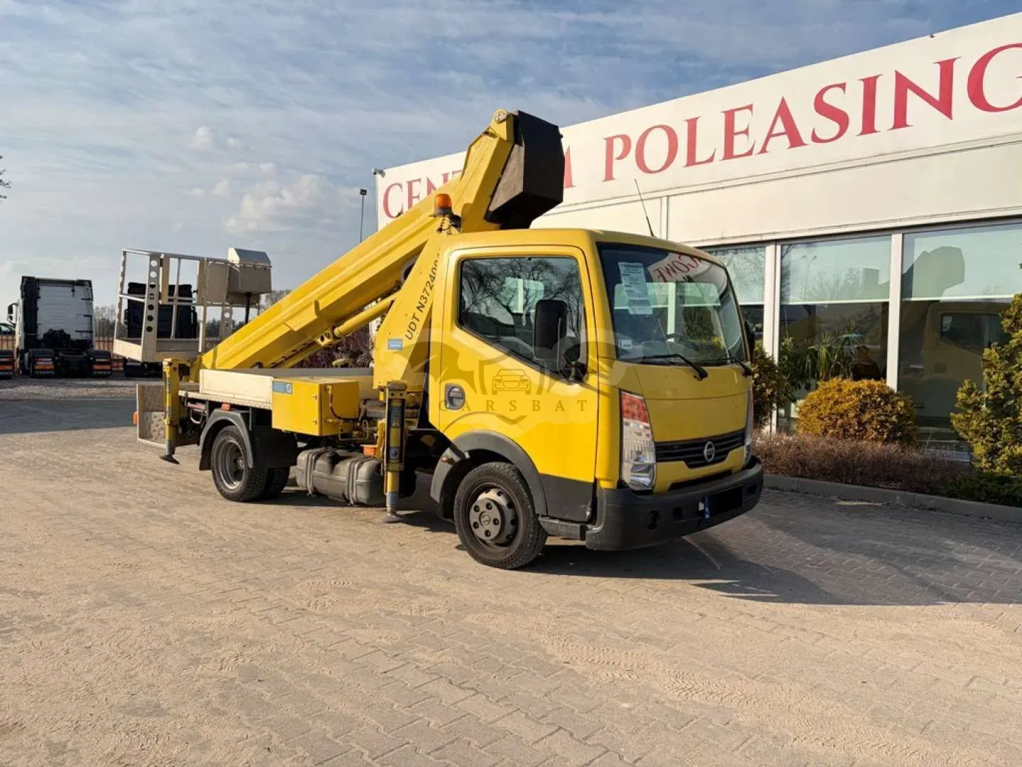 Nissan Cabstar 2010