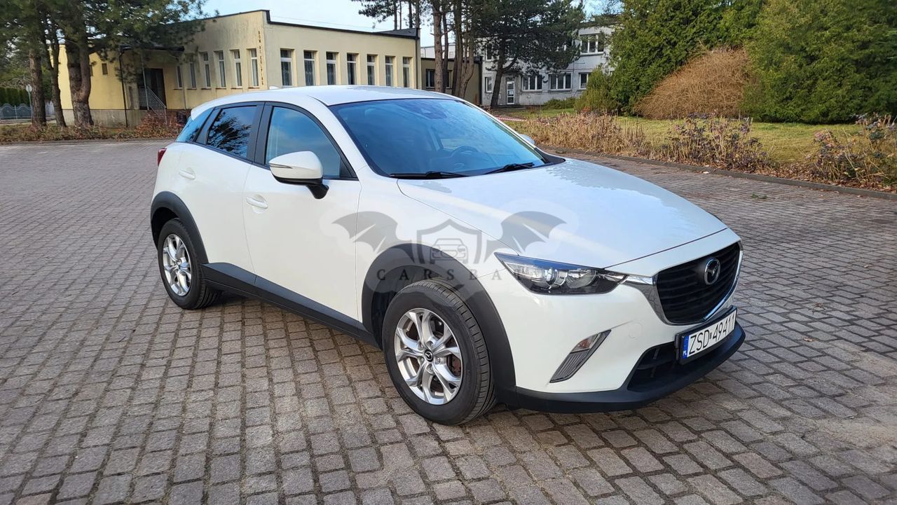 Mazda CX-3 SKYACTIV-D 105 FWD Exclusive-Line 2017